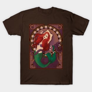 Mermaid Art T-Shirt